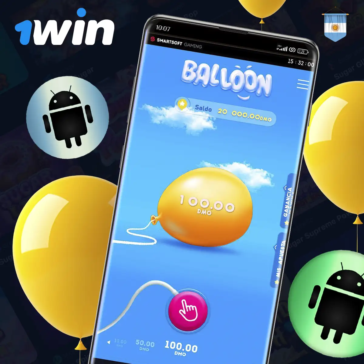 Descargar la aplicación en Android